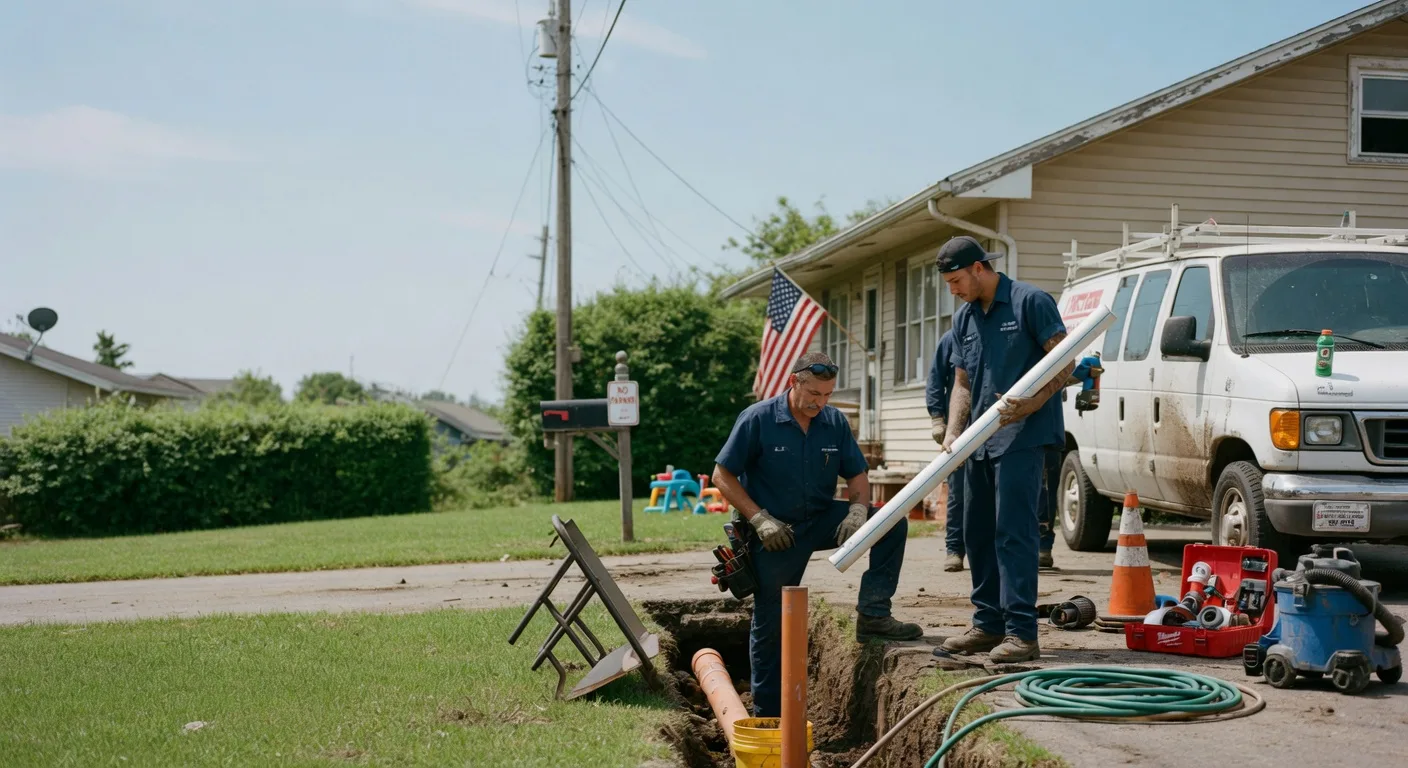 Clogged Drain Repair in Lewisburg, KY